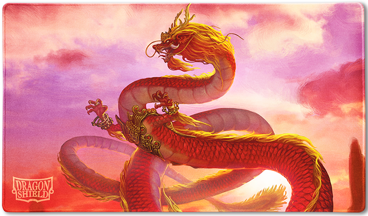 Dragon Shield Wood Dragon Playmat with Playmat Tube - Card Brawlers | Quebec | Canada | Yu-Gi-Oh!
