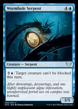 Wormhole Serpent [Strixhaven: School of Mages] - Card Brawlers
