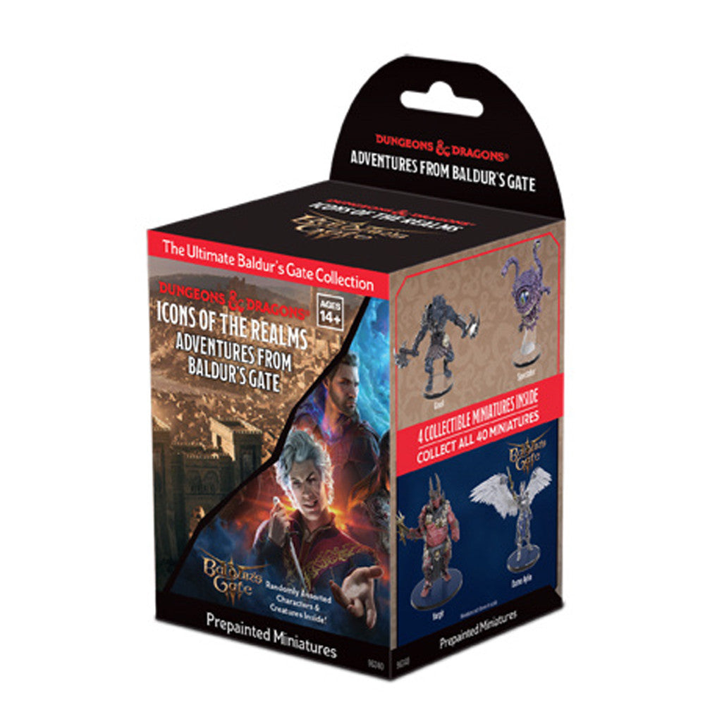 D&D Icons Adventures from Baldur's Gate Booster Brick - Wizards of the Coast - Card Brawlers | Quebec | Canada |