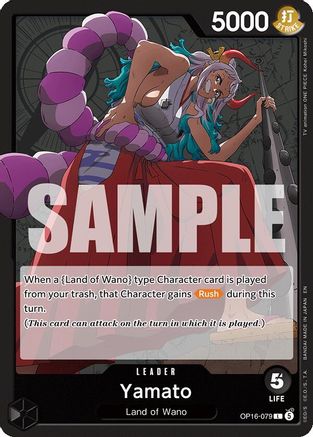 Yamato (079) (OP16-079) - The Time of Battle - Card Brawlers