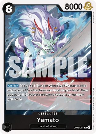 Yamato (097) (OP16-097) - The Time of Battle Foil - Card Brawlers