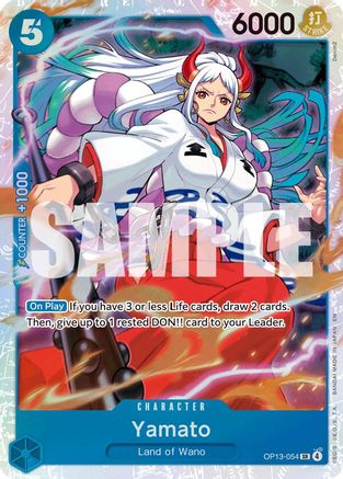 Yamato (OP13-054) - Carrying On His Will Foil - Card Brawlers