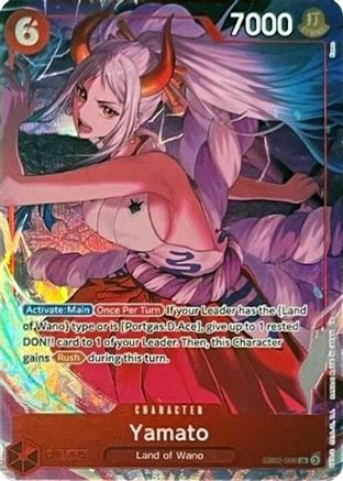 Yamato (Premium Card Collection -6 assort vol.1-) (EB02-006) - One Piece Promotion Cards Foil - Card Brawlers