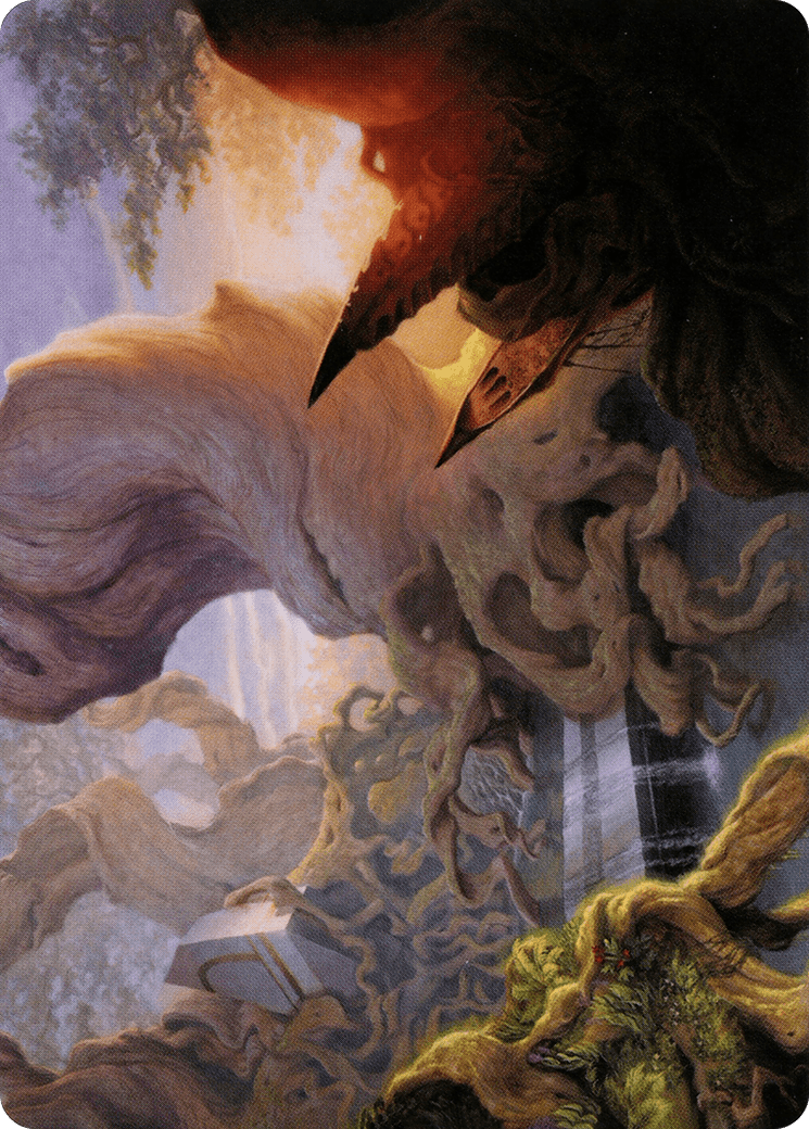 Yavimaya, Cradle of Growth Art Card [Modern Horizons 2 Art Series] - Card Brawlers