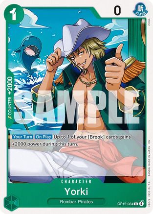 Yorki (OP15-034) - Adventure on Kami's Island - Card Brawlers