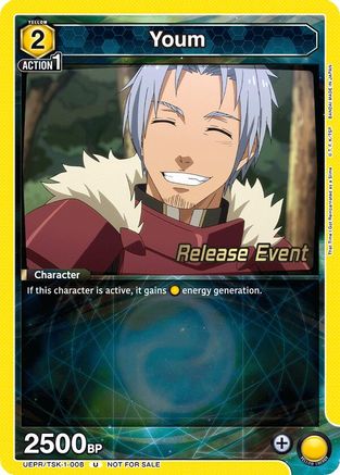 Youm (UEPR/TSK-1-008) - UE20BT That Time I Got Reincarnated as a Slime Release Event Cards - Card Brawlers