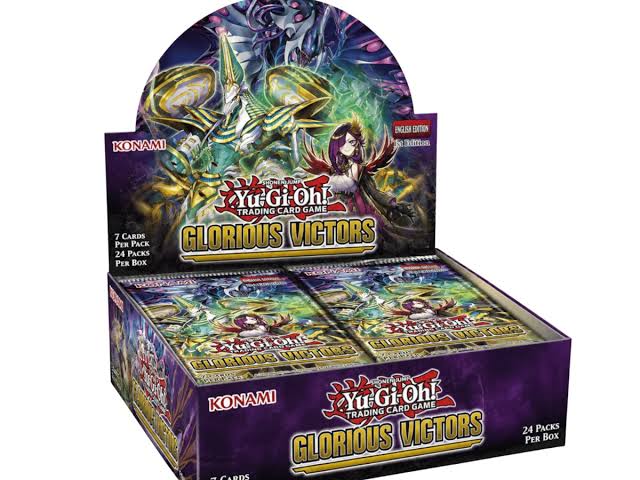 Yu-Gi-Oh! - Glorious Victors - Booster Case (12 boxes) (PREORDER) December 2, 2026 - Card Brawlers
