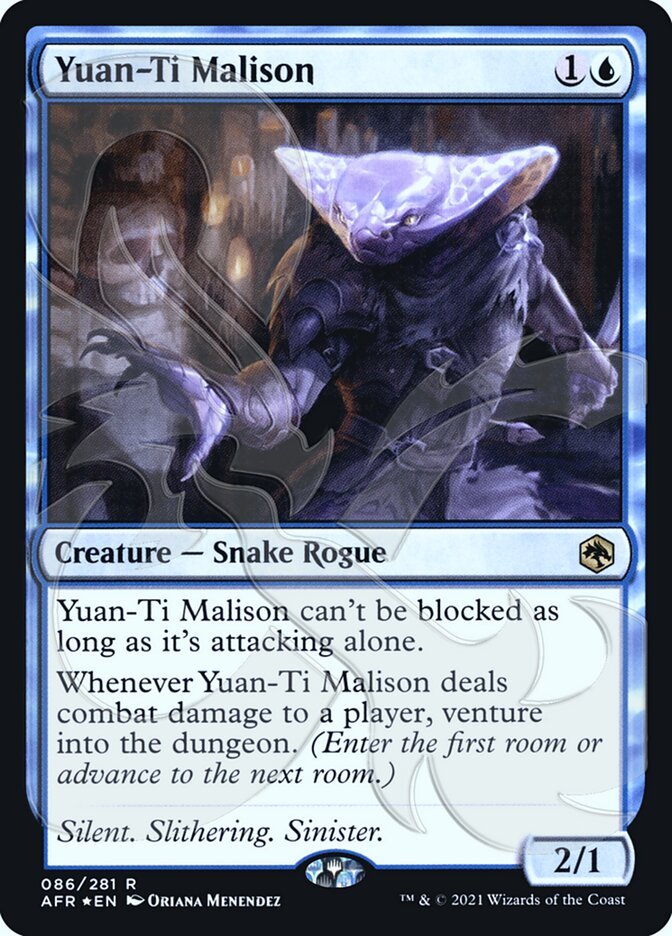 Yuan - Ti Malison (Ampersand Promo) [Dungeons & Dragons: Adventures in the Forgotten Realms Promos] - Card Brawlers