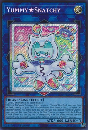 YummySnatchy (Alternate Art) (26LP-EN005) - Limited Pack World Championship 2026 1st Edition - Card Brawlers