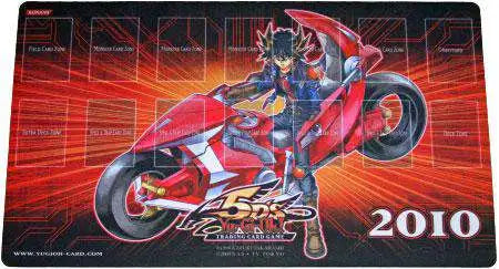 Yusei Fudo / Duel Runner Hobby League Exclusive playmat 2010 - Yu-Gi-Oh! - Card Brawlers | Quebec | Canada |