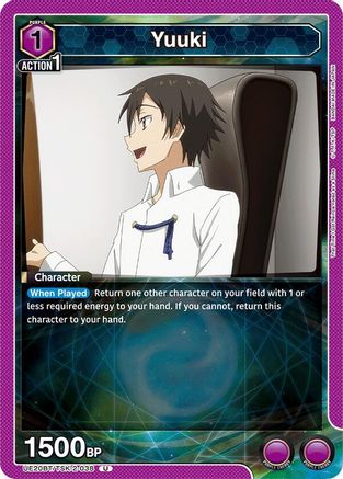 Yuuki (UE20BT/TSK-2-038) - UE20BT That Time I Got Reincarnated as a Slime - Card Brawlers