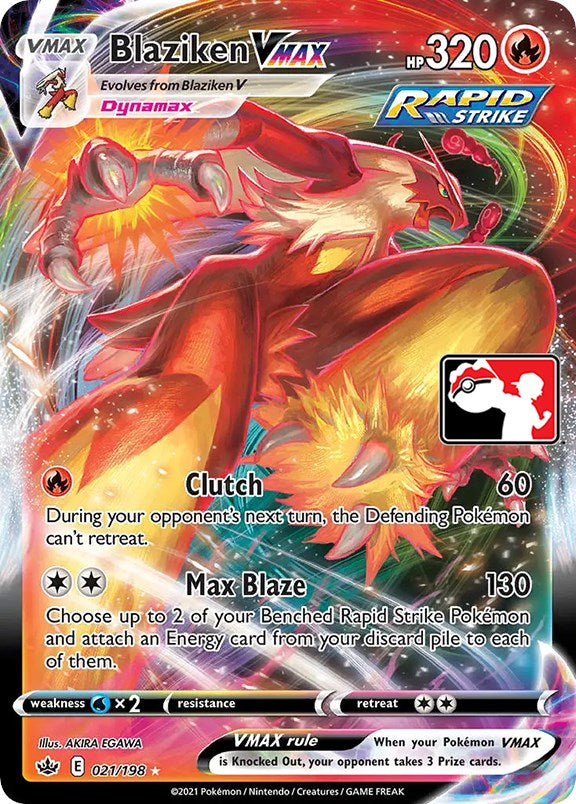 Blaziken VMAX (021/198) [Prize Pack Series One] - Card Brawlers | Quebec | Canada | Yu-Gi-Oh!