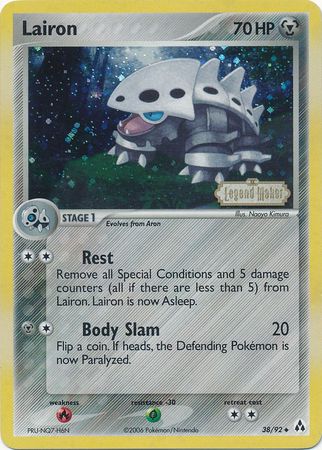 Lairon (38/92) (Stamped) [EX: Legend Maker] - Card Brawlers | Quebec | Canada | Yu-Gi-Oh!