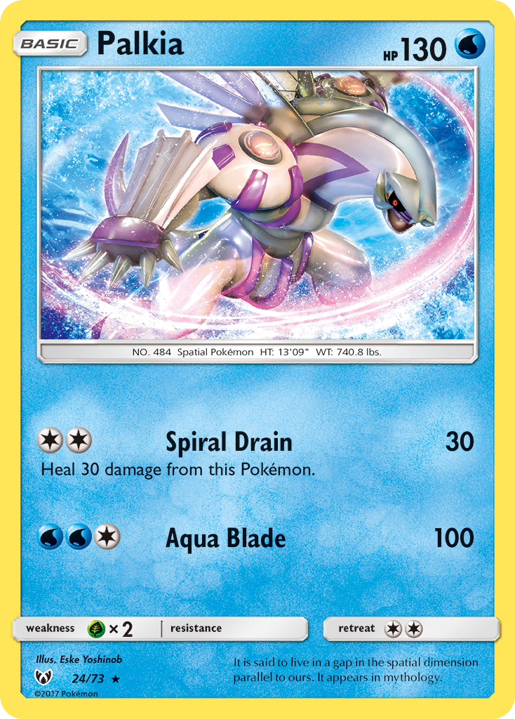 Palkia (24/73) [Sun & Moon: Shining Legends] - Card Brawlers | Quebec | Canada | Yu-Gi-Oh!
