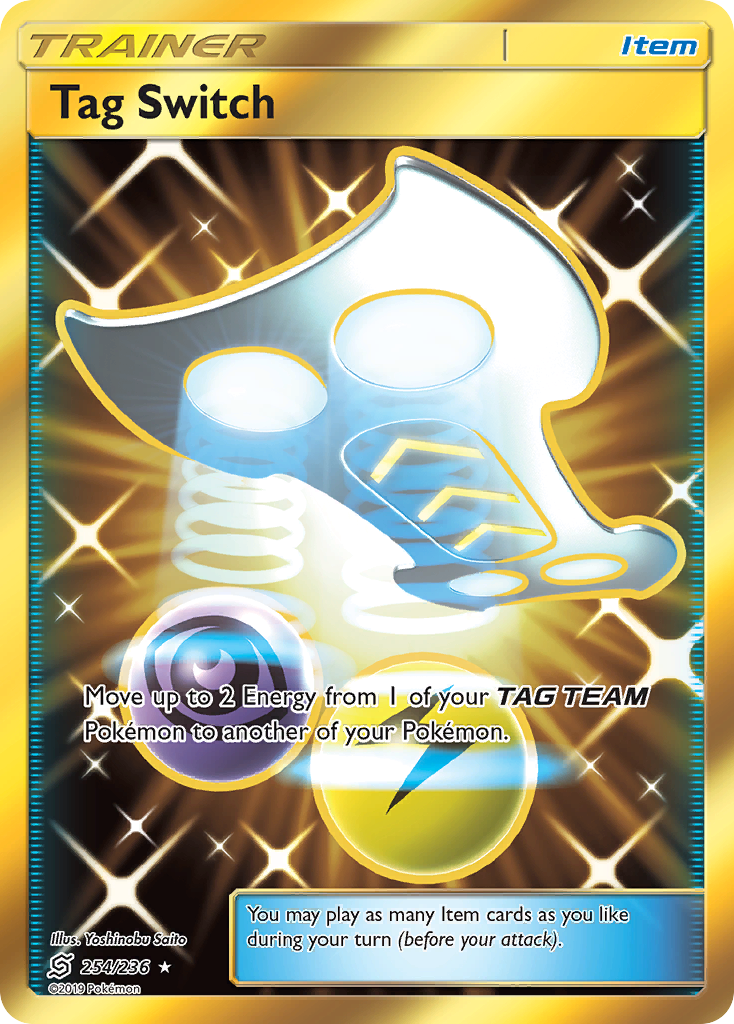 Tag Switch (254/236) [Sun & Moon: Unified Minds] - Card Brawlers | Quebec | Canada | Yu-Gi-Oh!