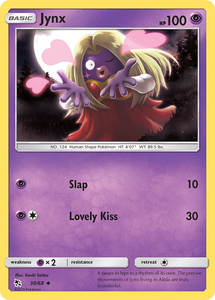 Jynx (30/68) [Sun & Moon: Hidden Fates] - Card Brawlers | Quebec | Canada | Yu-Gi-Oh!