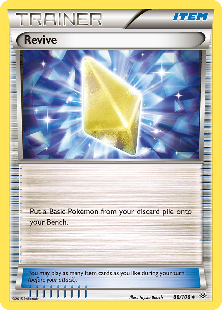 Revive (88/108) [XY: Roaring Skies] - Card Brawlers | Quebec | Canada | Yu-Gi-Oh!