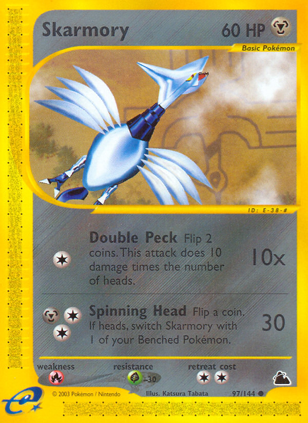 Skarmory (97/144) [Skyridge] - Card Brawlers | Quebec | Canada | Yu-Gi-Oh!