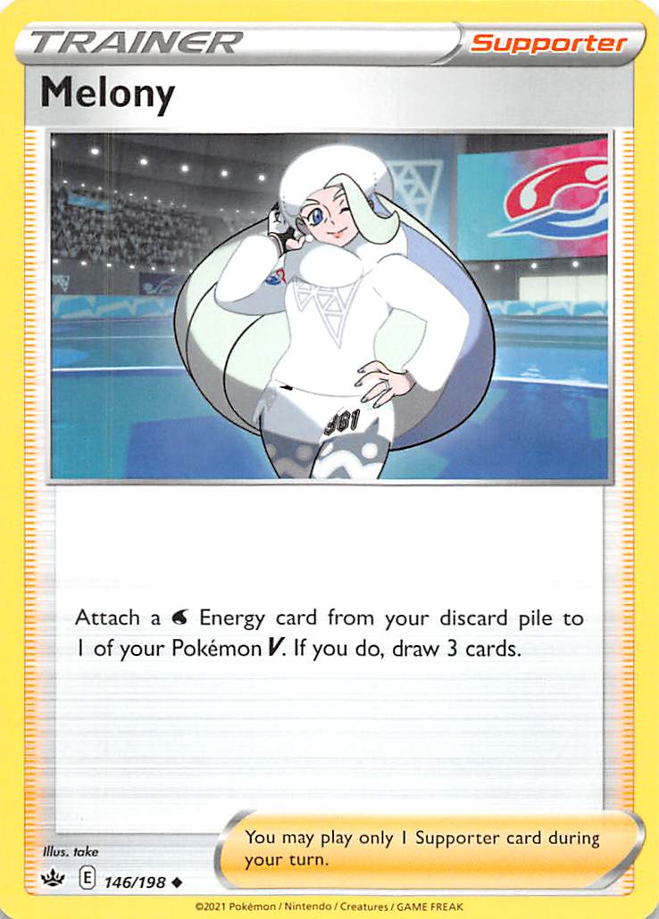 Melony (146/198) [Sword & Shield: Chilling Reign] - Card Brawlers | Quebec | Canada | Yu-Gi-Oh!