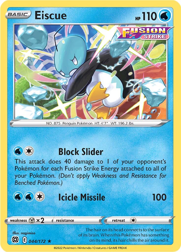 Eiscue (044/172) [Sword & Shield: Brilliant Stars] - Card Brawlers | Quebec | Canada | Yu-Gi-Oh!