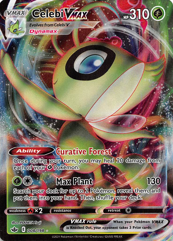Celebi VMAX (008/198) [Sword & Shield: Chilling Reign] - Card Brawlers | Quebec | Canada | Yu-Gi-Oh!