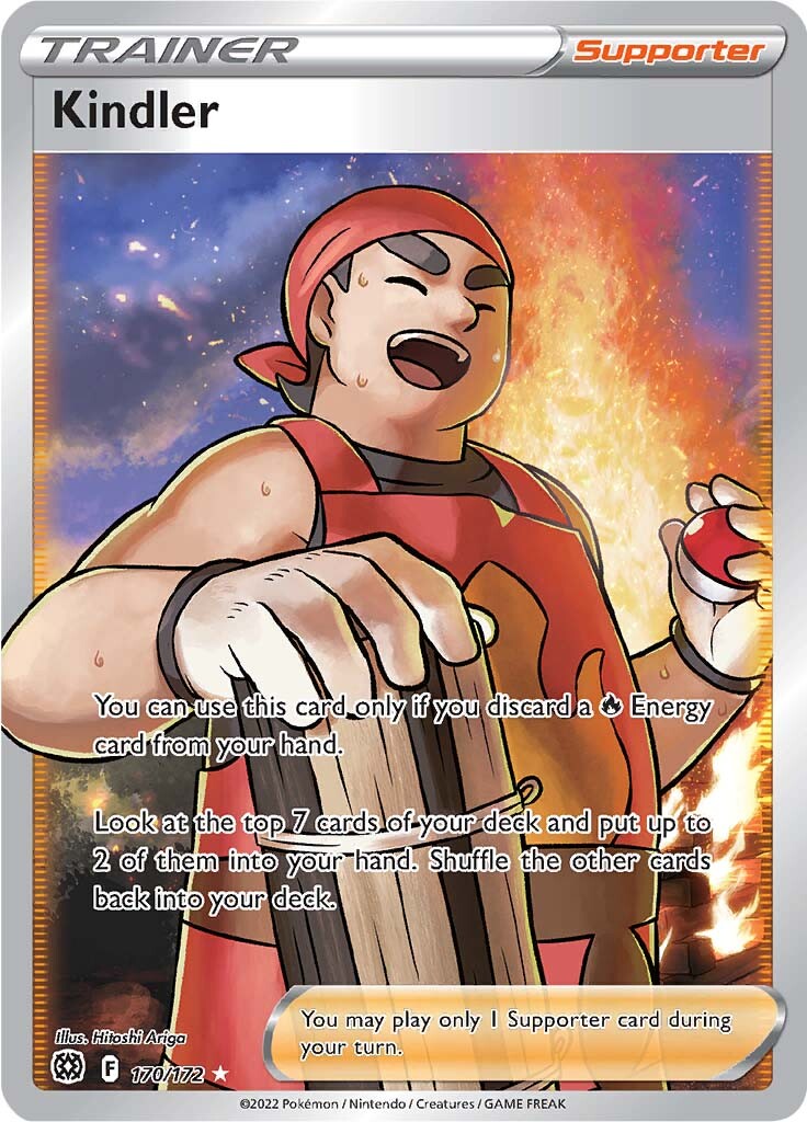 Kindler (170/172) [Sword & Shield: Brilliant Stars] - Card Brawlers | Quebec | Canada | Yu-Gi-Oh!
