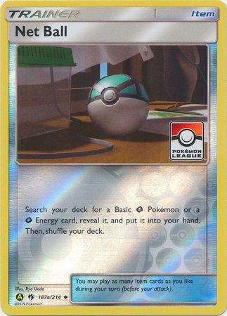 Net Ball (187a/214) (League Promo) [Sun & Moon: Lost Thunder] - Card Brawlers | Quebec | Canada | Yu-Gi-Oh!
