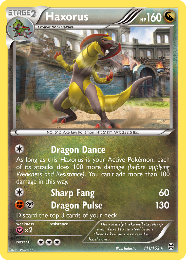 Haxorus (111/162) [XY: BREAKthrough] - Card Brawlers | Quebec | Canada | Yu-Gi-Oh!