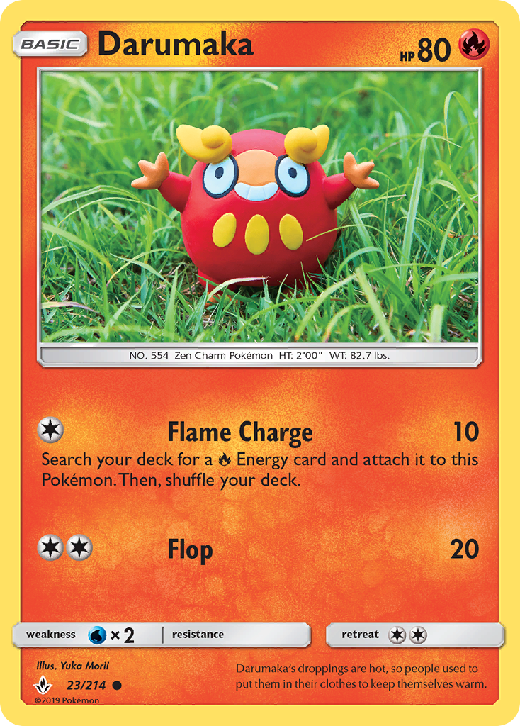 Darumaka (23/214) [Sun & Moon: Unbroken Bonds] - Card Brawlers | Quebec | Canada | Yu-Gi-Oh!