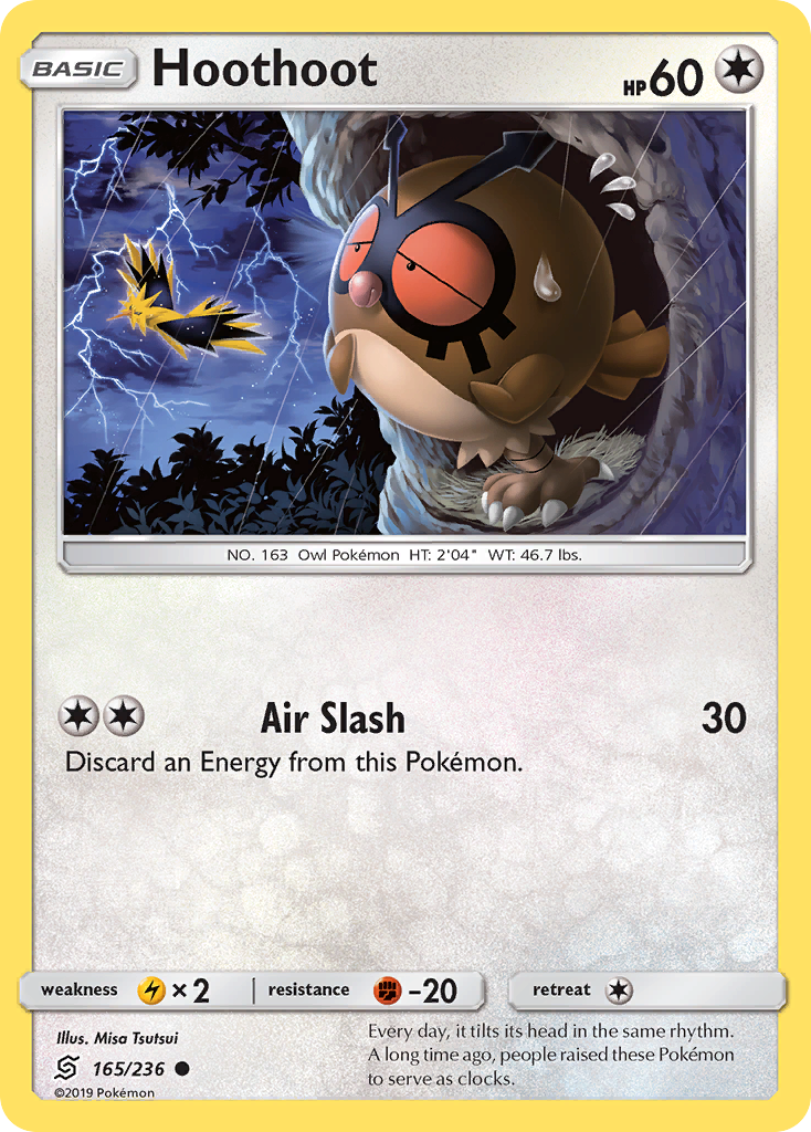 Hoothoot (165/236) [Sun & Moon: Unified Minds] - Card Brawlers | Quebec | Canada | Yu-Gi-Oh!