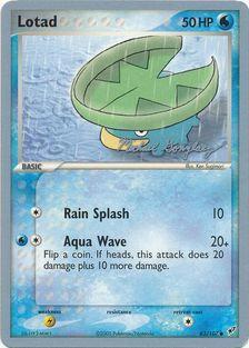 Lotad (63/107) (King of the West - Michael Gonzalez) [World Championships 2005] - Card Brawlers | Quebec | Canada | Yu-Gi-Oh!