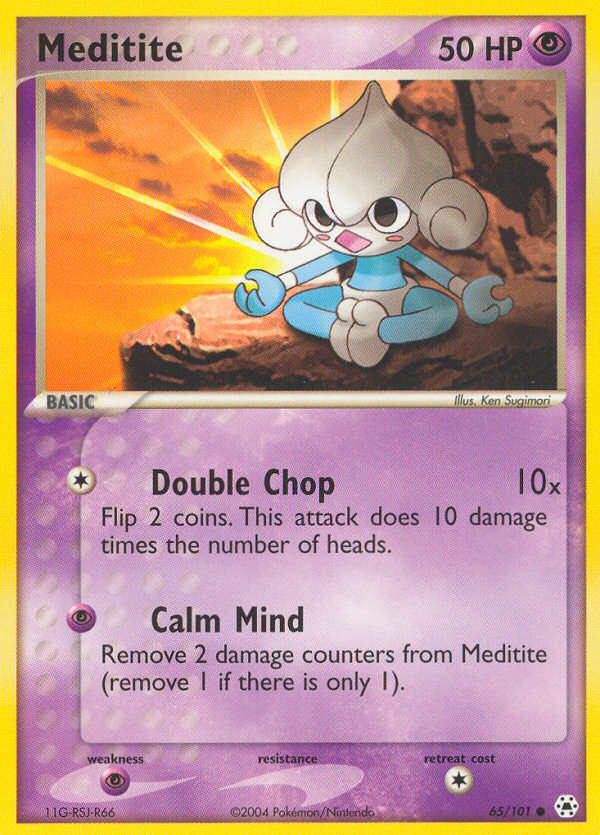 Meditite (65/101) [EX: Hidden Legends] - Card Brawlers | Quebec | Canada | Yu-Gi-Oh!