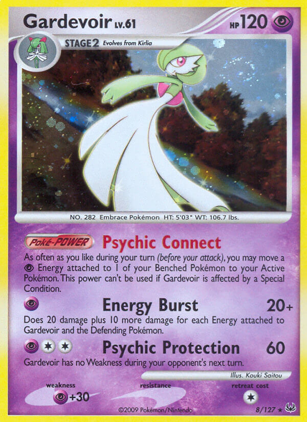 Gardevoir (8/127) (Theme Deck Exclusive) [Platinum: Base Set] - Card Brawlers | Quebec | Canada | Yu-Gi-Oh!
