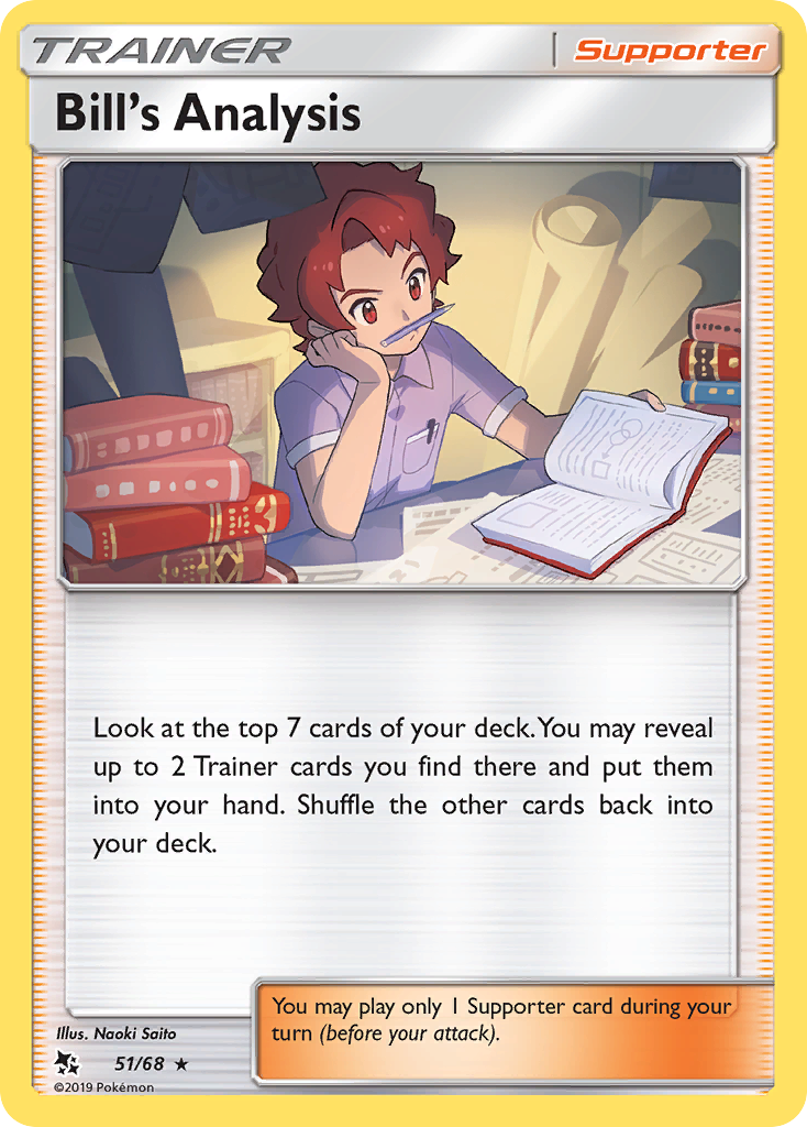 Bill's Analysis (51/68) [Sun & Moon: Hidden Fates] - Card Brawlers | Quebec | Canada | Yu-Gi-Oh!