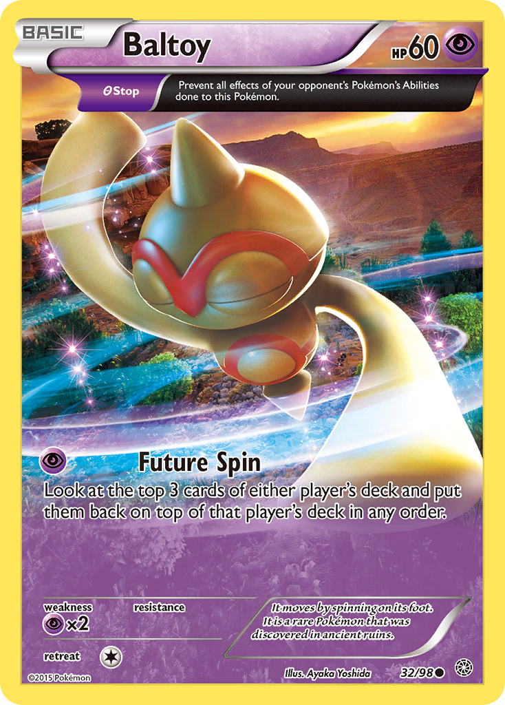 Baltoy (32/98) [XY: Ancient Origins] - Card Brawlers | Quebec | Canada | Yu-Gi-Oh!