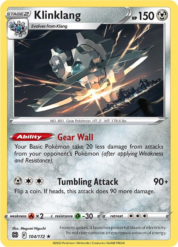 Klinklang (104/172) [Sword & Shield: Brilliant Stars] - Card Brawlers | Quebec | Canada | Yu-Gi-Oh!