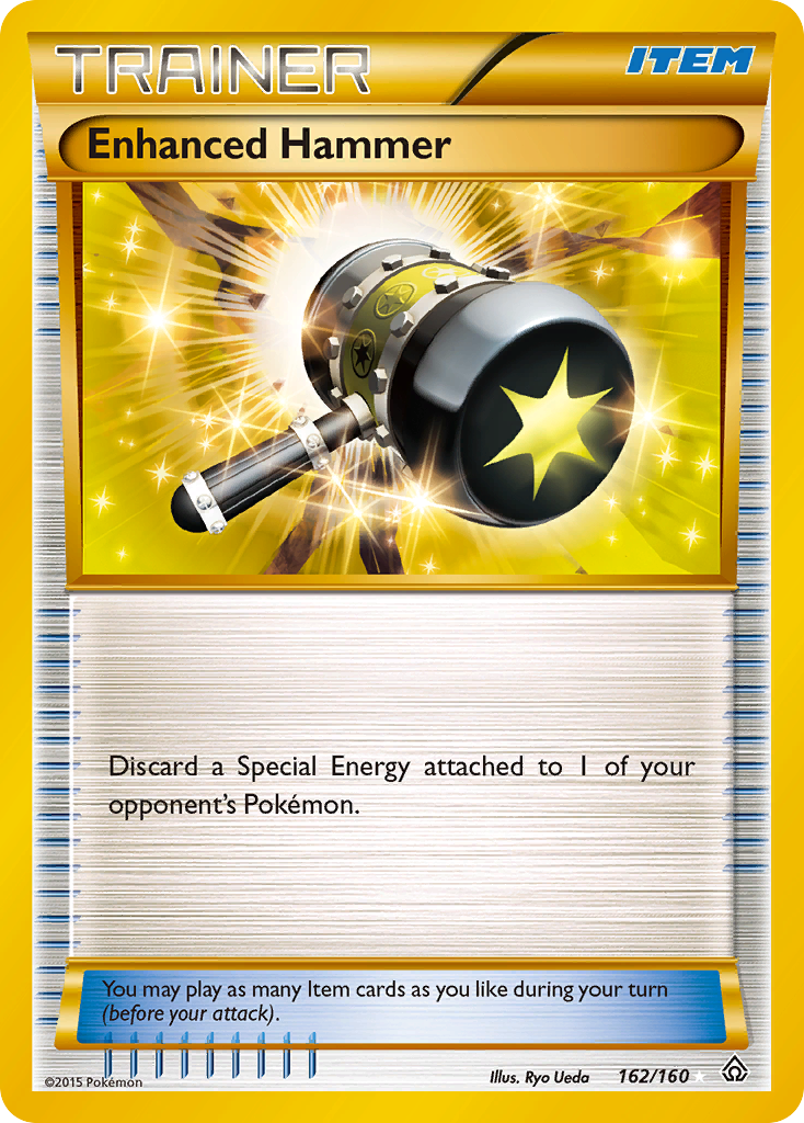 Enhanced Hammer (162/160) [XY: Primal Clash] - Card Brawlers | Quebec | Canada | Yu-Gi-Oh!