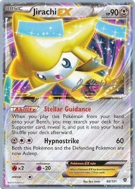 Jirachi EX (60/101) (HonorStoise - Jacob Van Wagner) [World Championships 2015] - Card Brawlers | Quebec | Canada | Yu-Gi-Oh!