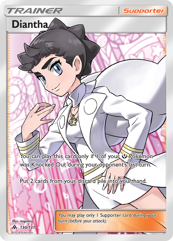 Diantha (130/131) [Sun & Moon: Forbidden Light] - Card Brawlers | Quebec | Canada | Yu-Gi-Oh!
