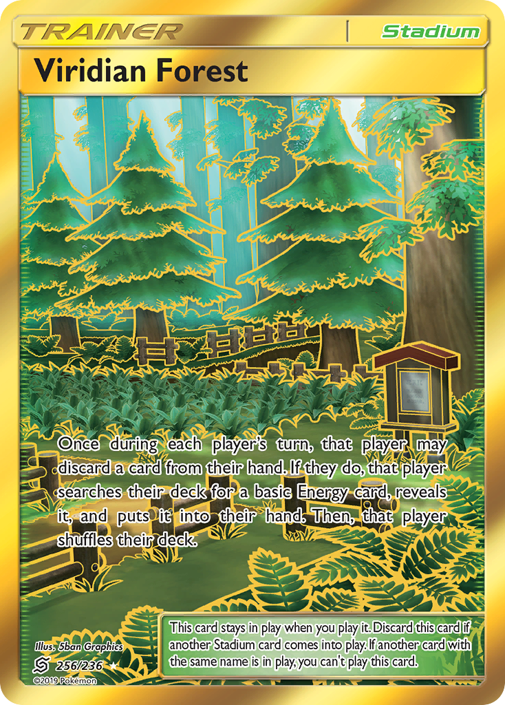Viridian Forest (256/236) [Sun & Moon: Unified Minds] - Card Brawlers | Quebec | Canada | Yu-Gi-Oh!