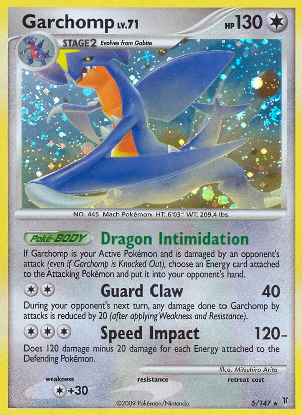Garchomp (5/147) (Cracked Ice Holo) (Theme Deck Exclusive) [Platinum: Supreme Victors] - Card Brawlers | Quebec | Canada | Yu-Gi-Oh!
