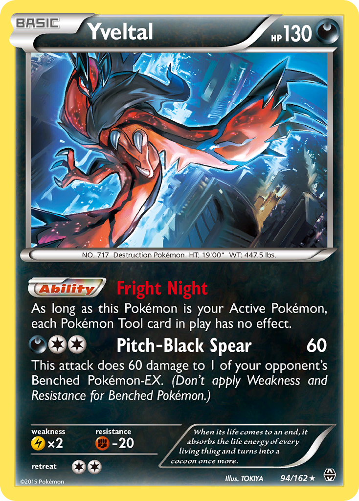 Yveltal (94/162) [XY: BREAKthrough] - Card Brawlers | Quebec | Canada | Yu-Gi-Oh!