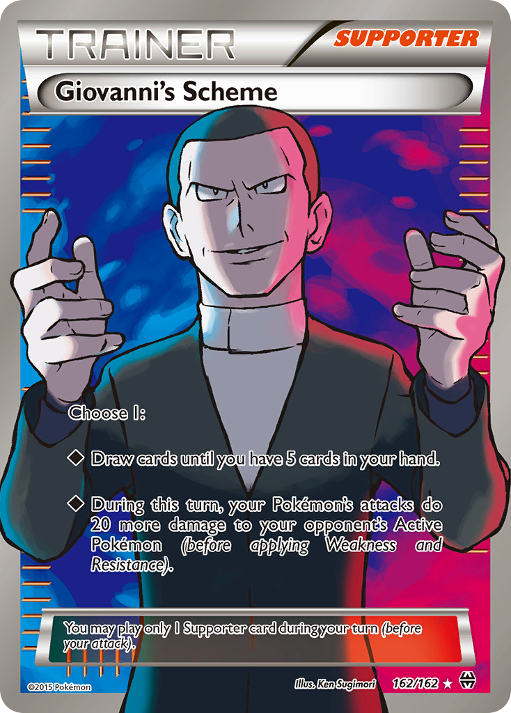 Giovanni's Scheme (162/162) [XY: BREAKthrough] - Card Brawlers | Quebec | Canada | Yu-Gi-Oh!