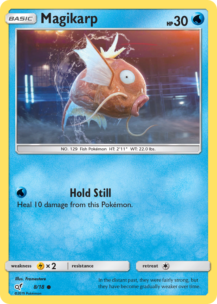 Magikarp (8/18) [Sun & Moon: Detective Pikachu] - Card Brawlers | Quebec | Canada | Yu-Gi-Oh!