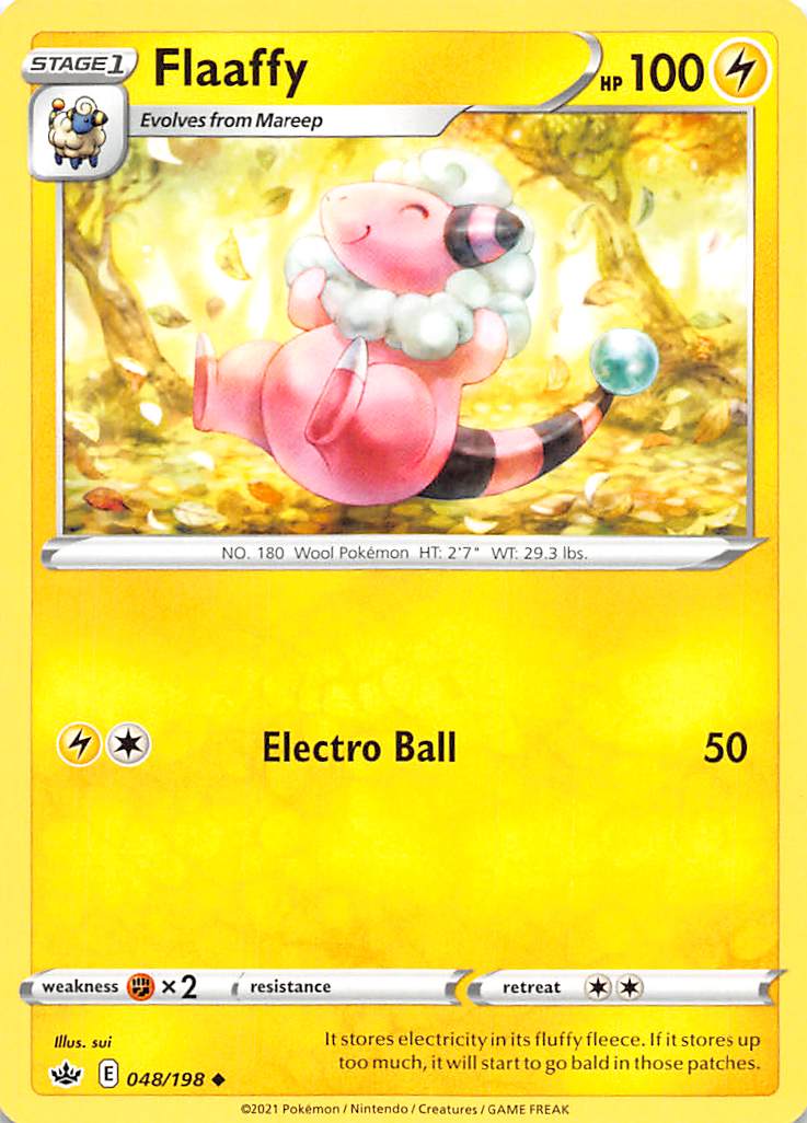Flaaffy (048/198) [Sword & Shield: Chilling Reign] - Card Brawlers | Quebec | Canada | Yu-Gi-Oh!