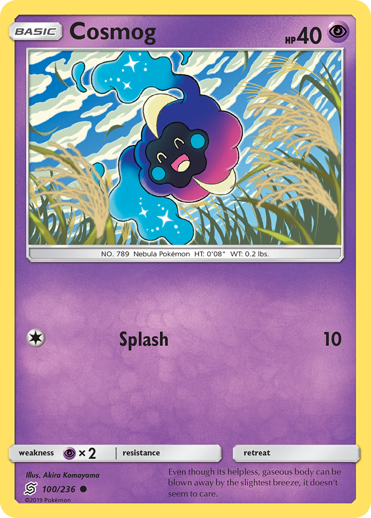 Cosmog (100/236) [Sun & Moon: Unified Minds] - Card Brawlers | Quebec | Canada | Yu-Gi-Oh!