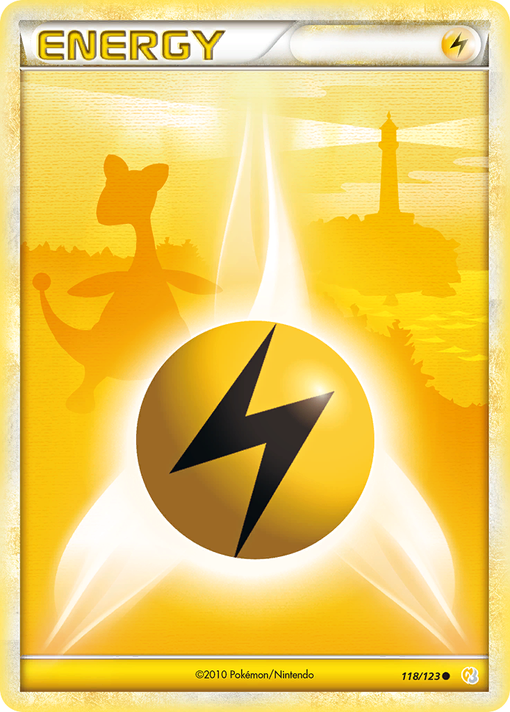 Lightning Energy (118/123) [HeartGold & SoulSilver: Base Set] - Card Brawlers | Quebec | Canada | Yu-Gi-Oh!