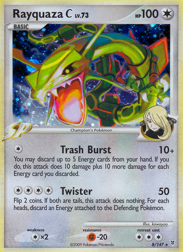 Rayquaza C (8/147) [Platinum: Supreme Victors] - Card Brawlers | Quebec | Canada | Yu-Gi-Oh!