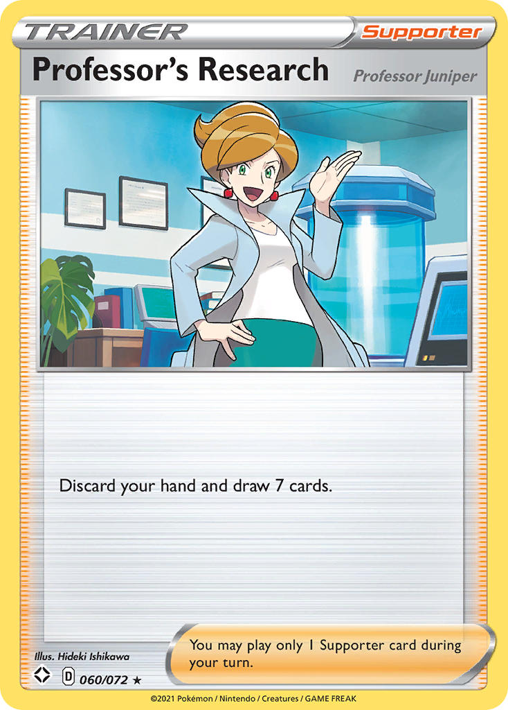 Professor's Research (060/072) [Sword & Shield: Shining Fates] - Card Brawlers | Quebec | Canada | Yu-Gi-Oh!