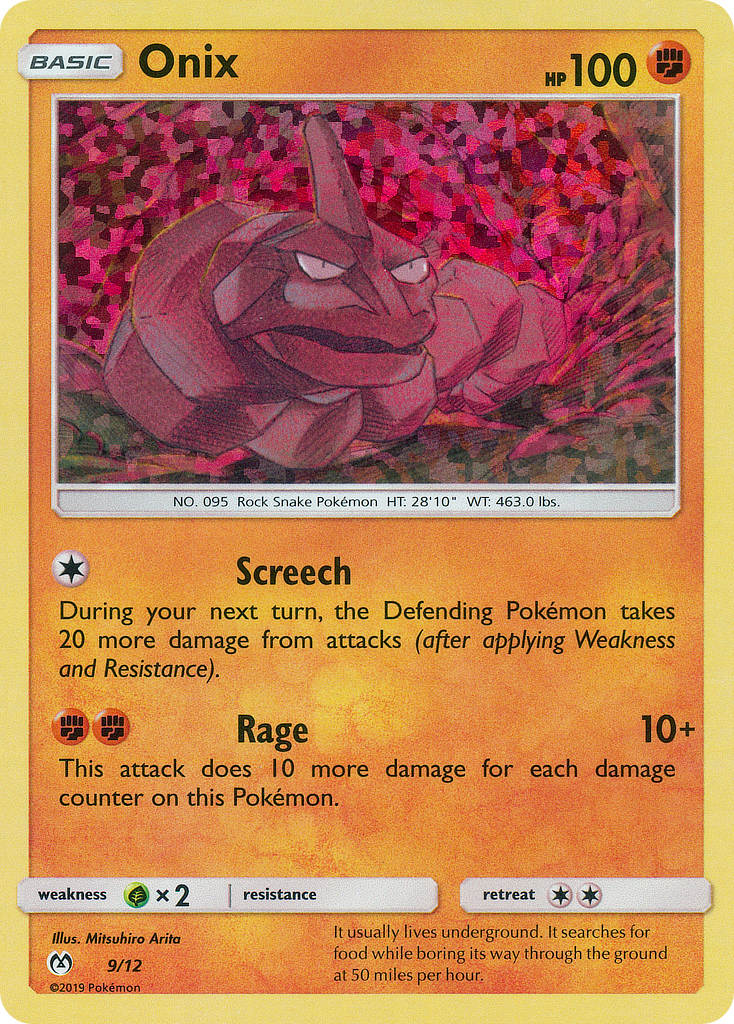 Onix (9/12) [McDonald's Promos: 2019 Collection] - Card Brawlers | Quebec | Canada | Yu-Gi-Oh!